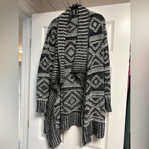 Forever21 Sweater Jacket size M